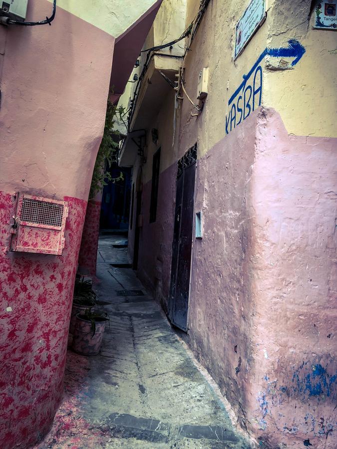 Tangiers Hostel Bagian luar foto