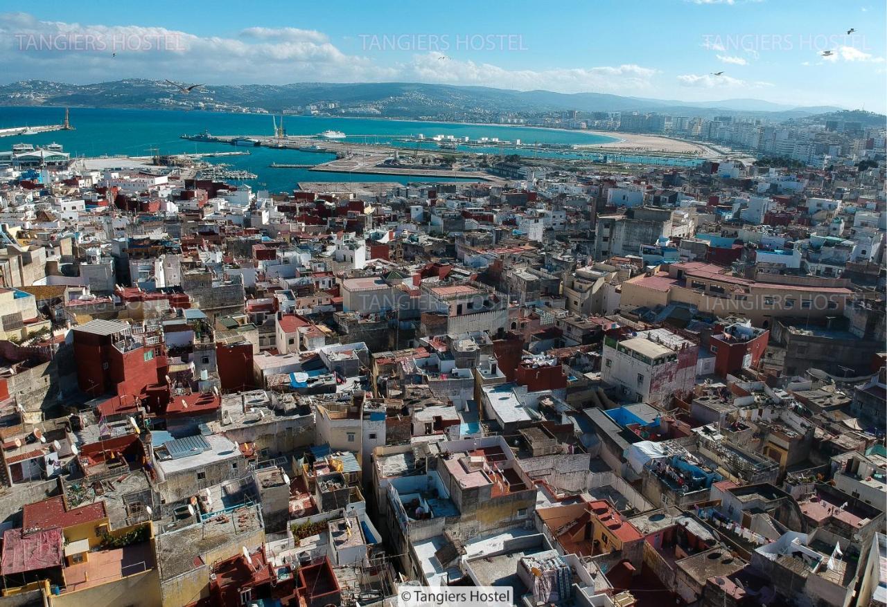 Tangiers Hostel Bagian luar foto